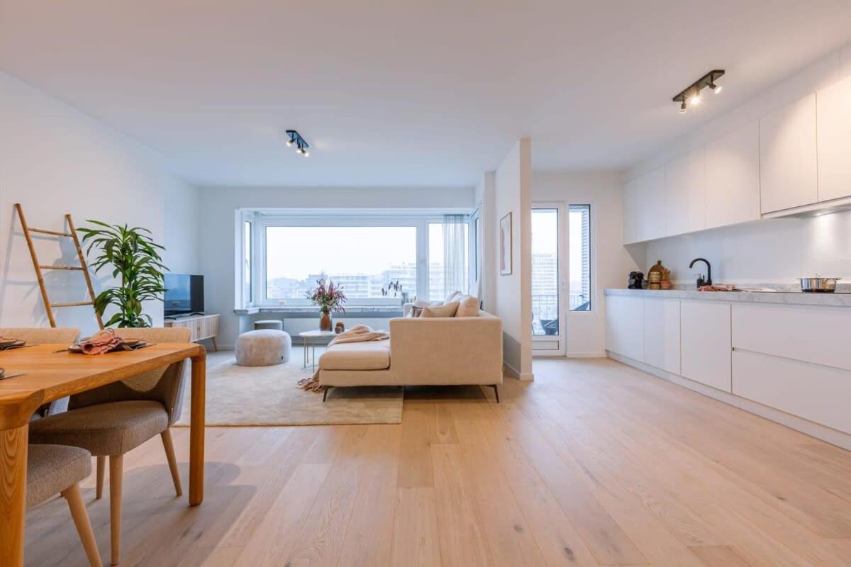 Huswell - Luminous Family Apartment With Magnificent View Οστένδη Εξωτερικό φωτογραφία