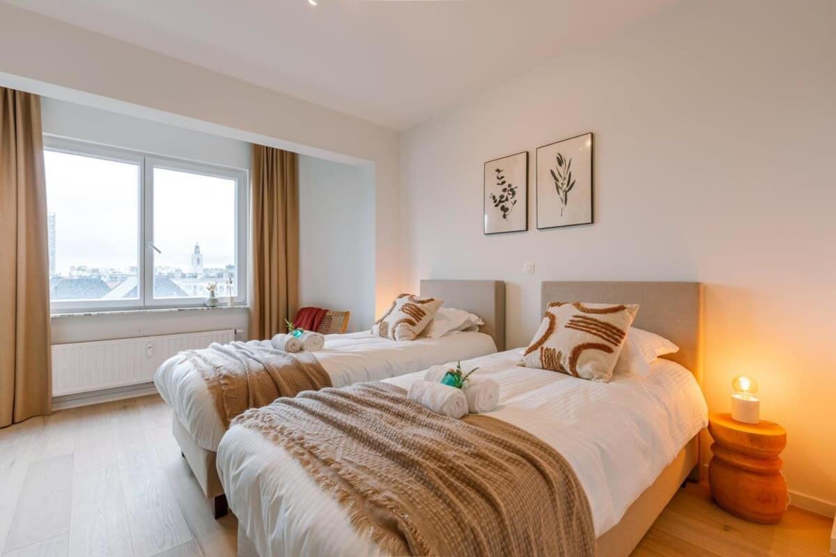Huswell - Luminous Family Apartment With Magnificent View Οστένδη Εξωτερικό φωτογραφία