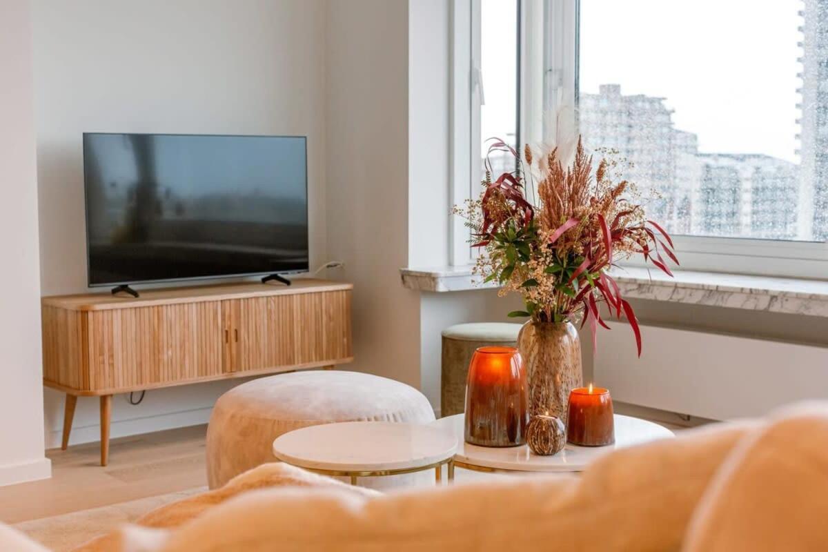Huswell - Luminous Family Apartment With Magnificent View Οστένδη Εξωτερικό φωτογραφία
