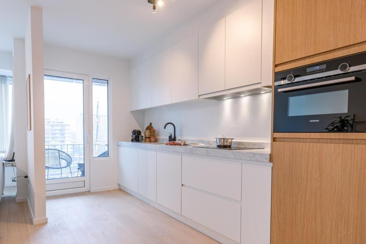 Huswell - Luminous Family Apartment With Magnificent View Οστένδη Εξωτερικό φωτογραφία